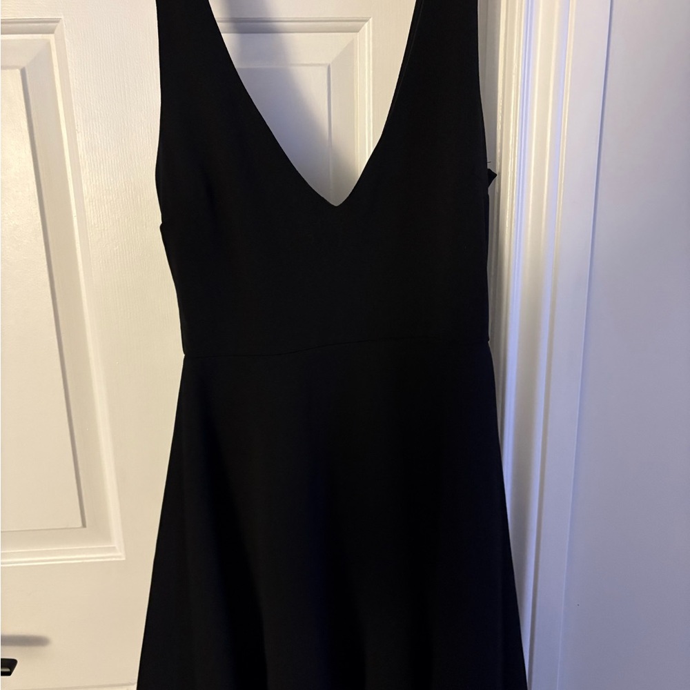 Honey mini dress. Blue blush